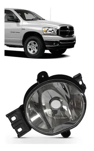 Farol Milha Auxilar Neblina Dodge Ram 2007 2008 2009 2010