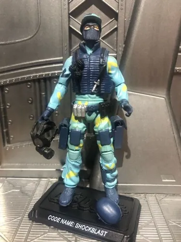 GI JOE 25TH /SHOCKBLAST (v2)S.W.A.T. SPECIALIST