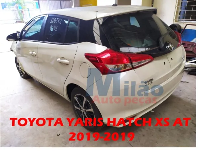 Sucata Toyota Yaris Hb Xs At 2019/2019 - Retirada de peças