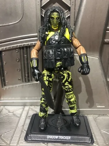 GI JOE POC/SHADOW TRACKER (v1) COBRA JUNGLE TRACKER