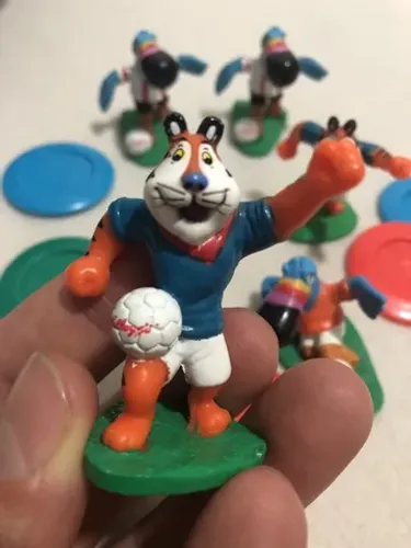 Coleção Kelloggs futebol de botão