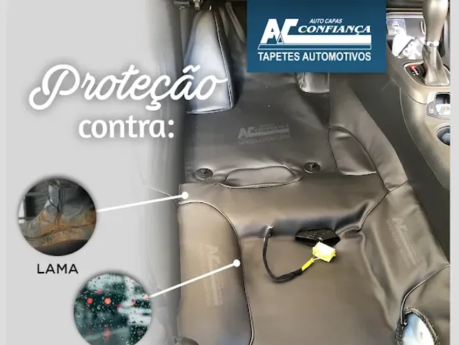 Tapete Forração do Piso Emborrachado Renault Duster 2019 / Oroch 2016 - Preto