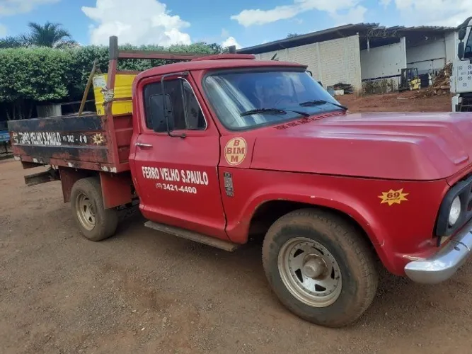 caminhonete d10 83