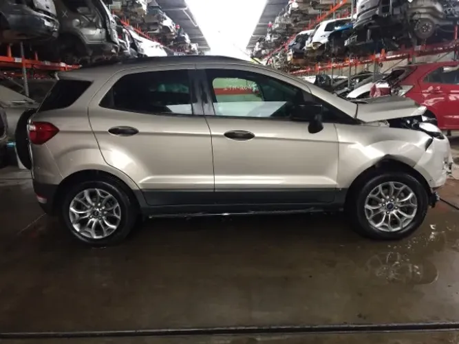Ecosport 1.6 2013 Capo Porta Farol Lanterna Airbag Retrovisor Motor Sucata