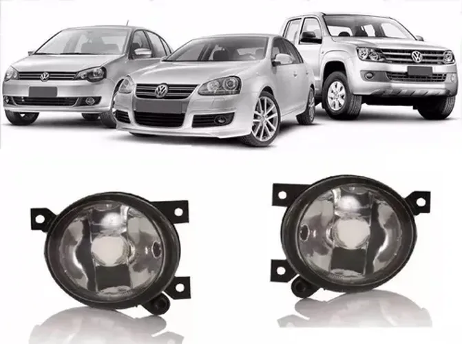 Farol Milha Neblina Jetta 2007 A 2010 Amarok 2010 A 2013