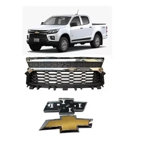 Grade Radiador Com Emblema S10 Ltz 2021 2022 2023