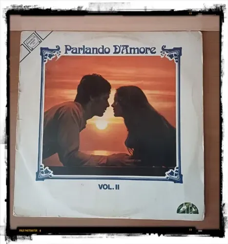 LP Vinil: Parlando D'Amore - Volume 2