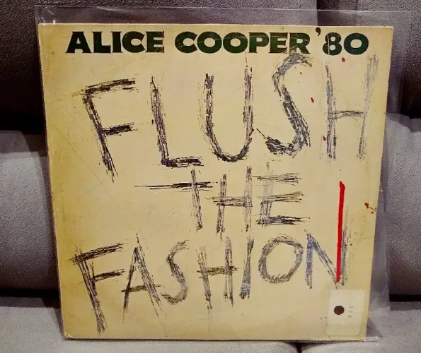 Lp Alice Cooper - Flush The Fashion