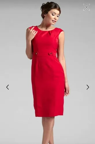 Vestido vermelho com forro