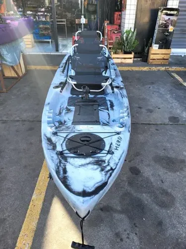 Caiaque Mero para duas pessoas Semi novo a pronta entrega pode retirar em nossa loja