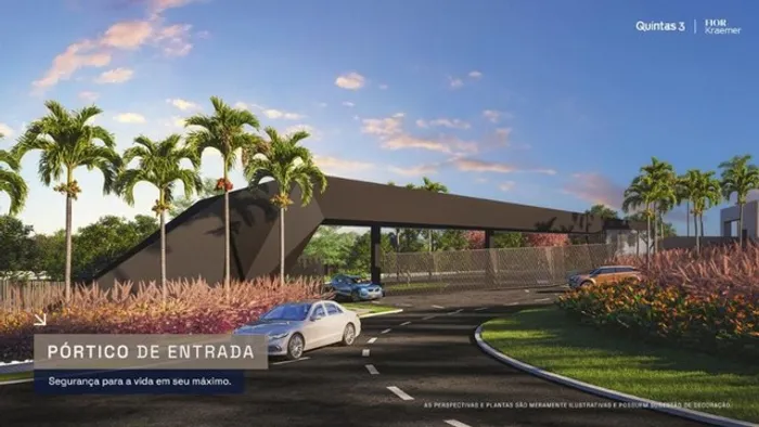 Quintas 3 - Seu Novo Lar com Exclusividade e Conforto