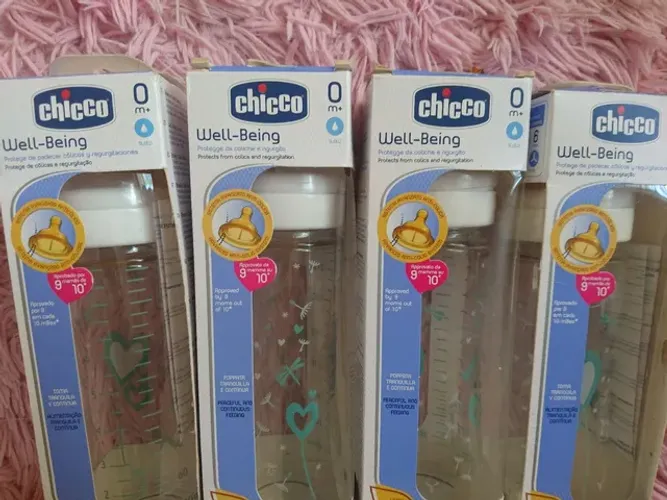 Mamadeiras IMPORTADAS DE VIDRO 