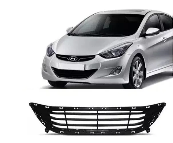 Grade Inferior Central Elantra 2011 2012 2013 Preta