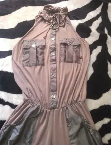 Macacão Nude