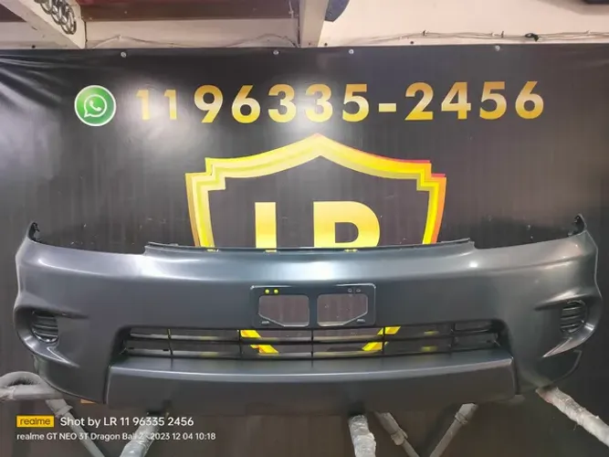 Parachoque Dianteiro Toyota Hilux SW4 2005 2006 2007 2008 09 10 11 Novo Importado 1°Linha