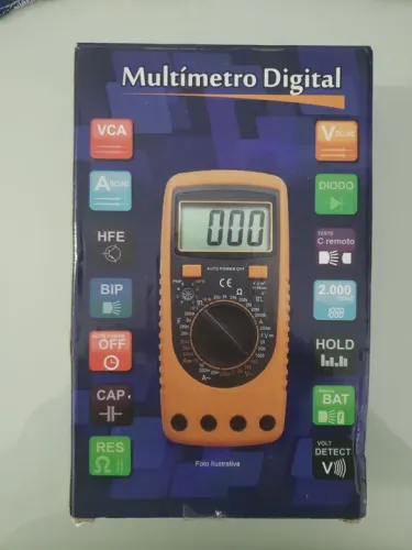 Multímetro Digital - Novo!