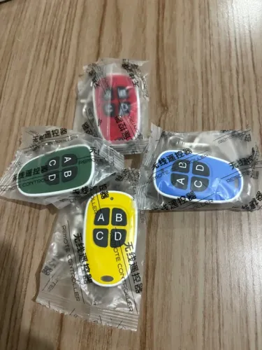Controle remoto para motor de portão