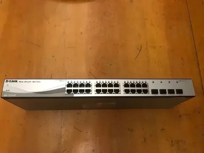 037 Switch D-Link Gigabit 