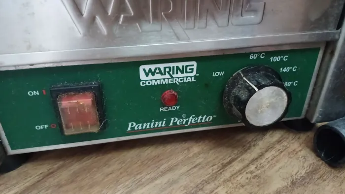 Sanduicheira Elétrica Waring Panini Perfetto
