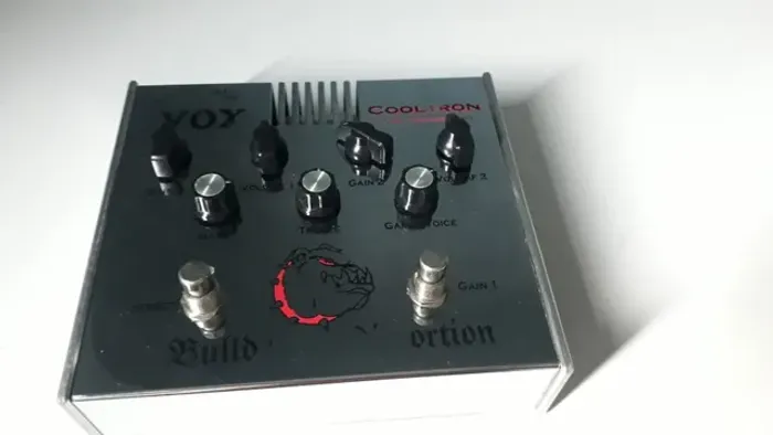 Pedal Vox Bulldog Distortion Valvulado