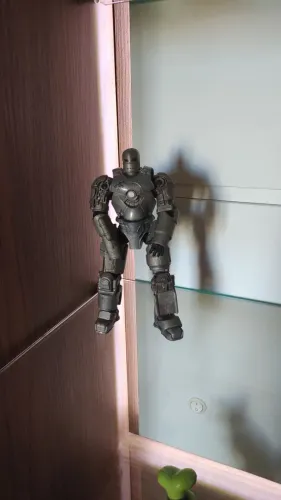 Boneco Homen de Ferro Mark 1 (Iron Man)