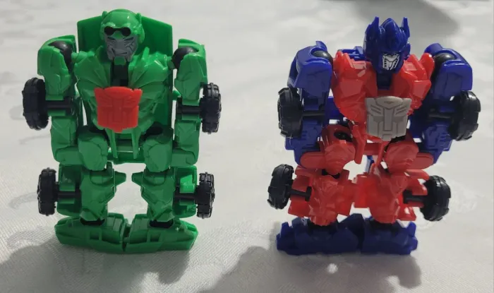Brinquedo colecionador raro: Transformes (Usado).