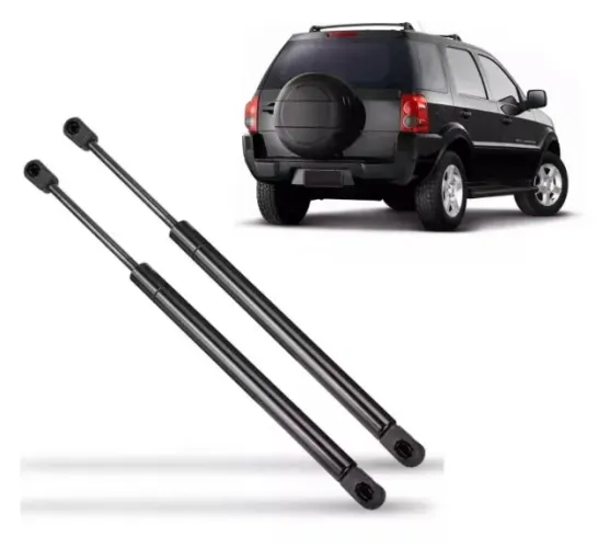 Par Amortecedor Porta Mala Tampa Ecosport 2003 2004 a 2011