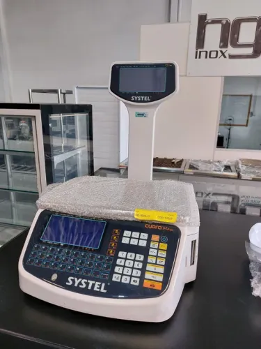 Balança Digital com etiquetadora cap 30kg com WiFi
