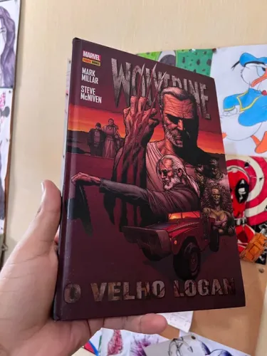 Wolverine o velho Logan editora panini