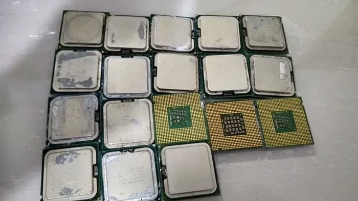 processadores usados funcionando cada