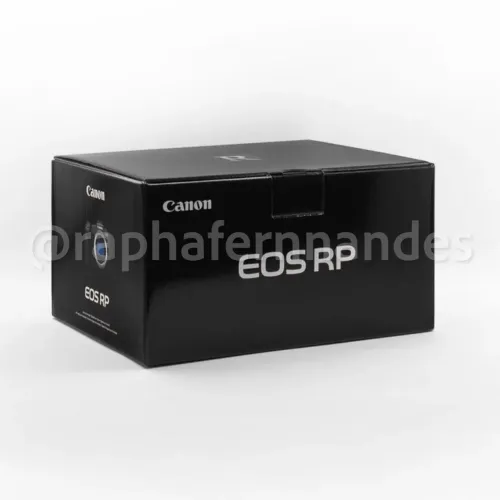 Câmera Canon EOS RP (novo/lacrado)
