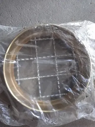 Peneira granulométrica nova Bertelsem uso 50mm malha