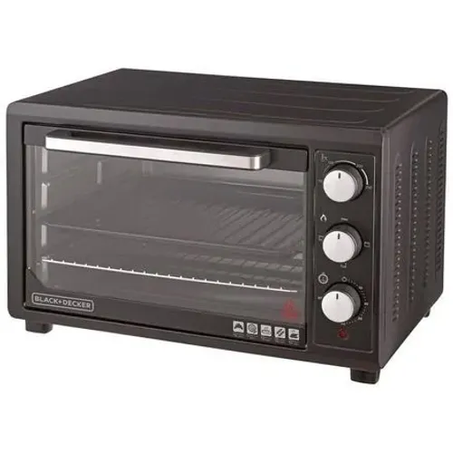 Forno Elétrico Black + Decker 50L Preto 1800W 220V - FT50P