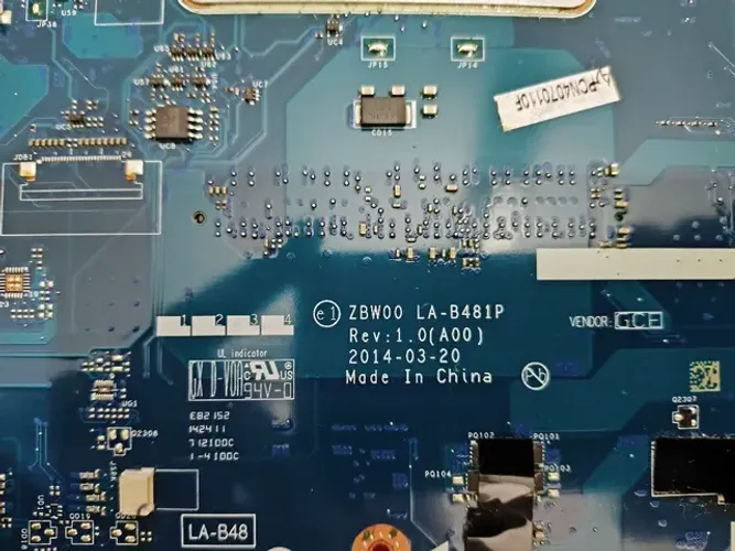 Placa notebook DELL Inspiron 3531- LA-B481P