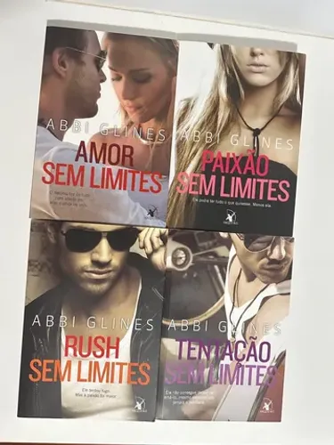 LIVROS DE ROMANCE