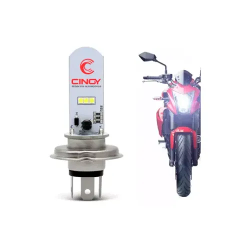 Led H4 moto corrente alternada cinoy