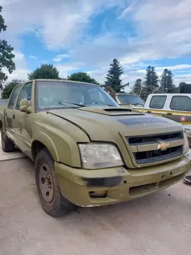 Peças S10 S-10 Ano 2010 Diesel 2.8 Para Venda de Peças Sucata S10