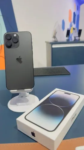 Iphone 14 Pro Mmax 256 Gb Anatel Semi Novo  | Loja Física |
