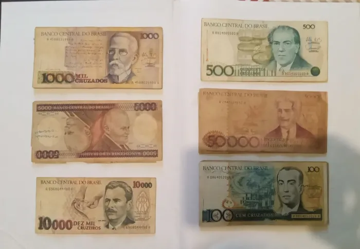 Dinheiro bem antigo
