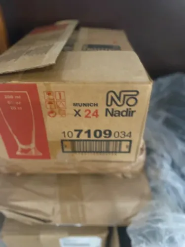18 copos munichinho, taça de chopp