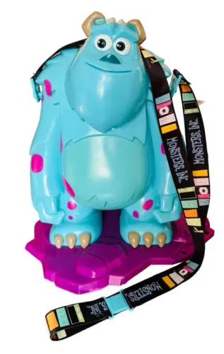 Balde de Pipoca  Sullivan Monstros SA Disney Parks