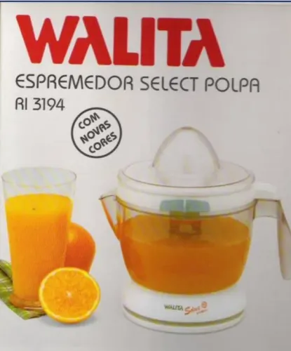 Espremedor Walita Select polpa - 110v modelo RI 3194