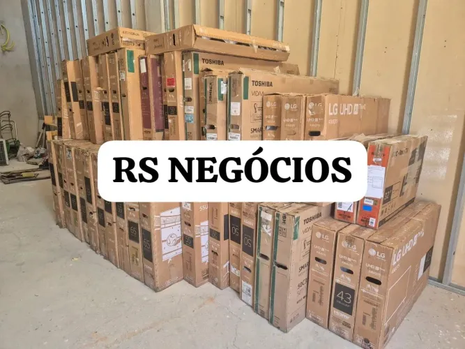 Smart Tv Nova Lacrada + Nota Fiscal (Até 12x) (A partir de 850)