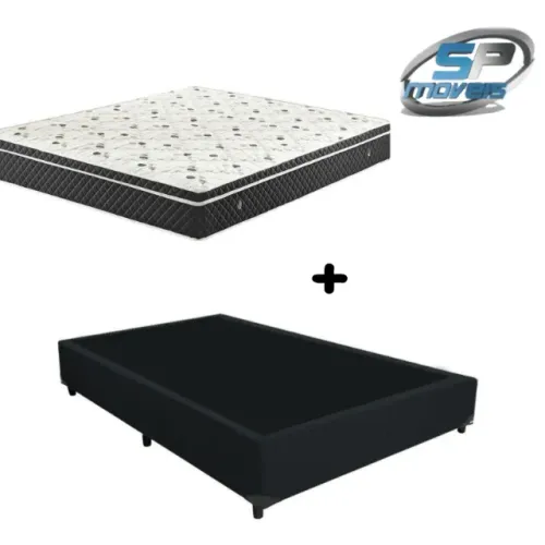 !Promoção! Cama Casal Molas Bonnel