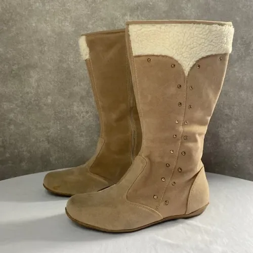 Bota Pixolé Bege Camurça