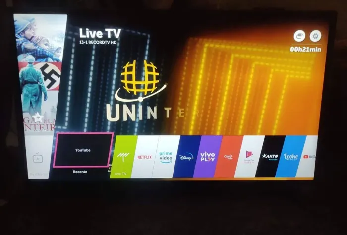 Tv smart LG 32 polegadas webos