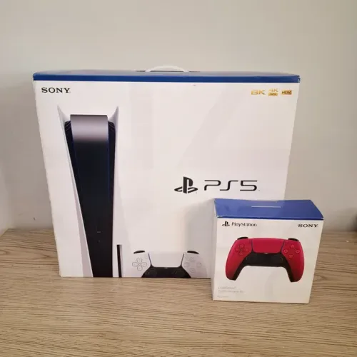 Promoção PS5 Zerado Dois Controles( ACEITO CREDISHOP)