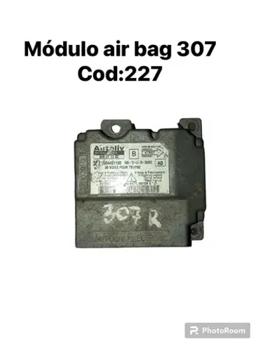 MÓDULO AIR BAG PEUGEOT 307