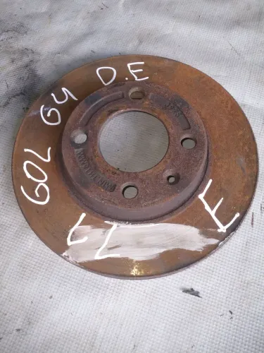 Disco freio VW/gol G4 2013