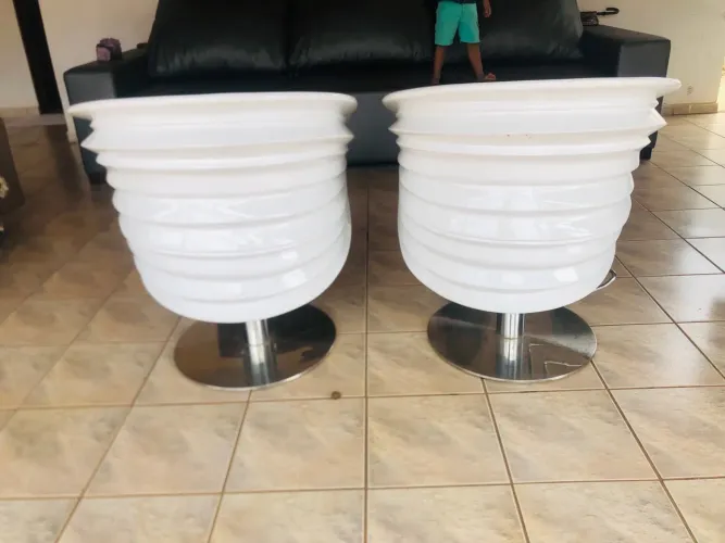 Cadeira de salao de beleza